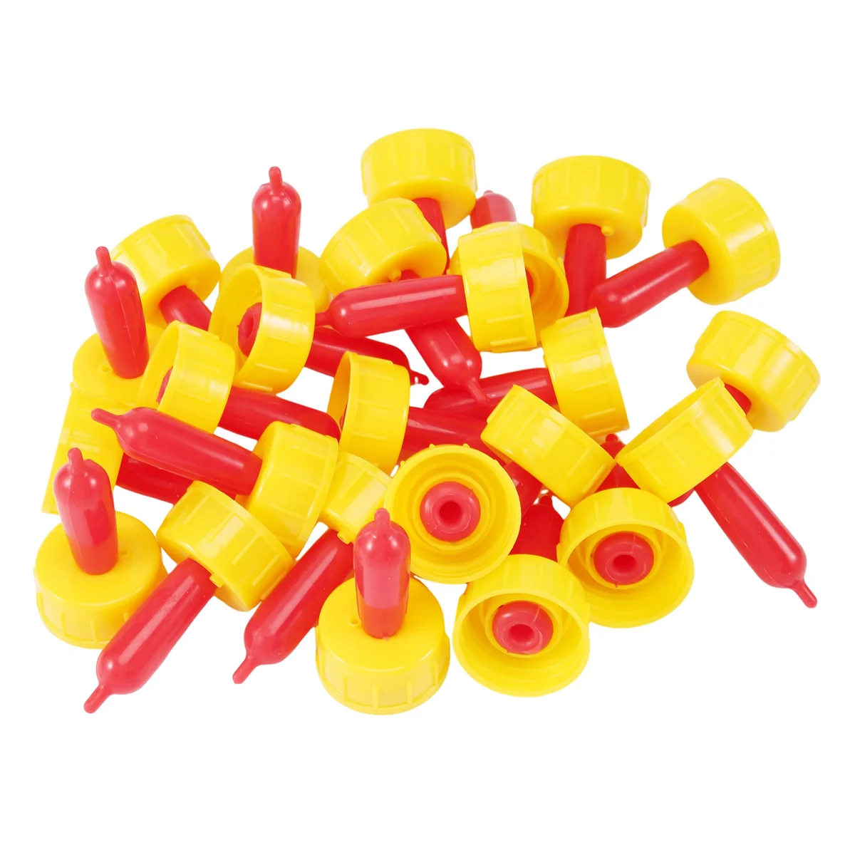 25PCS Pritchard Nipples for Nursing Lambs and Goat Kids