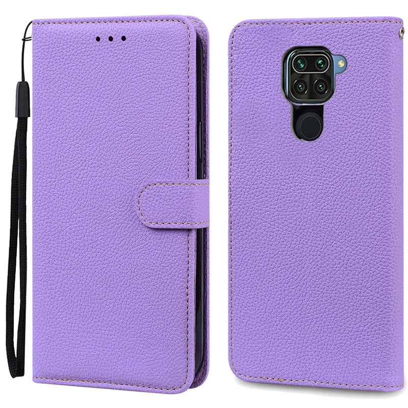 Premium Soft TPU Leather Wallet Flip Case Cover