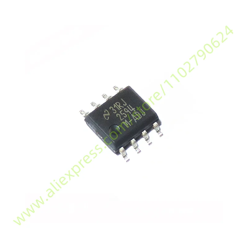 

1PCS New Original LM2594M-ADJ Step-Down Regulator Chip SOP-8 2594M-ADJ