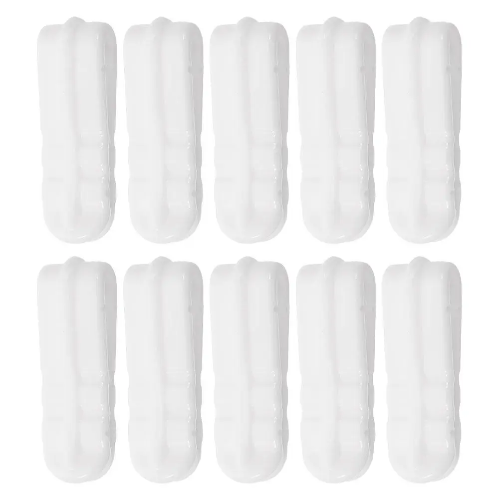 10Pcs 진공 가방 클립 다목적 진공 씰 이지 오픈 압축 포장 클립 이불 담요 보관용
