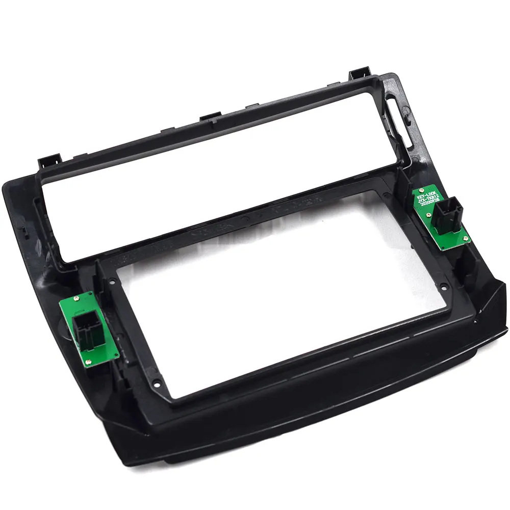 2 din Autoradio Stereo Audio Platte Blende Rahmen für Citroen C4 Quatre 9 Zoll großen Bildschirm Auto Android Player Panel Dash Mount Kit – Detail 5