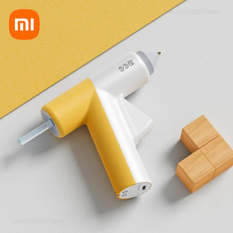 

Xiaomi Dangdangli Wireless Hot Melt Glue Gun Household Industrial Mini Guns Electric Heat Temperature Tool with 7mm Glue Sticks