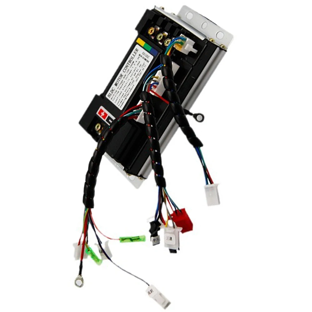 Brushless FOC Motor Controller 48V 60V 72V 1200W Sine Wave Electric Vehicle Motor Controller DC Electric Bike Driver