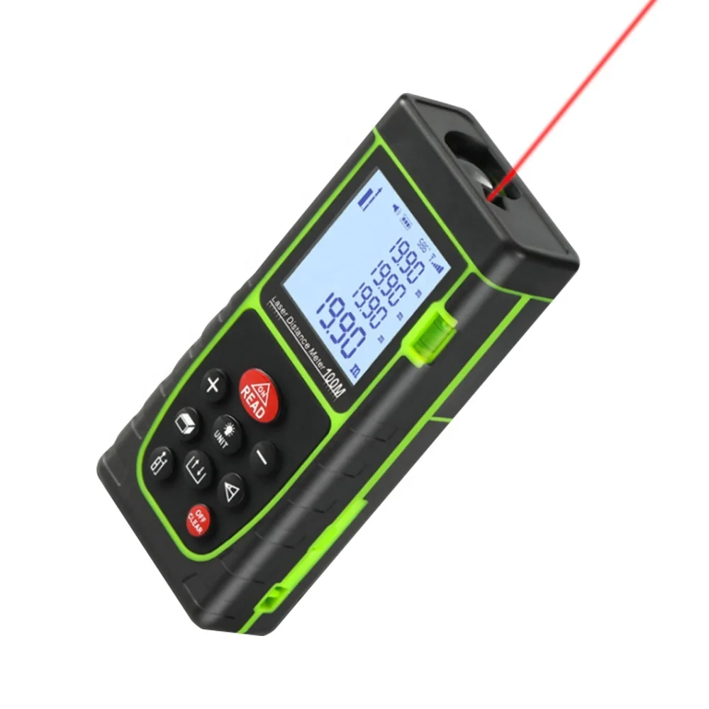 

Laser Distance Meter 40M 60M 80M 100M Laser Rangefinder Trena Laser Tape Range Finder Build Measure Device Ruler Test Tool