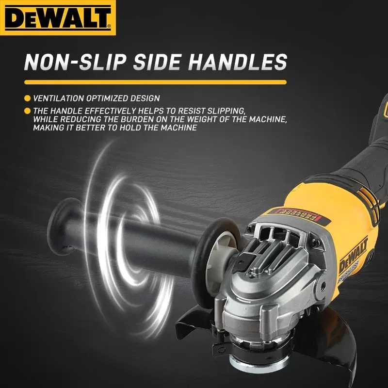 Portable cordless grinder tool