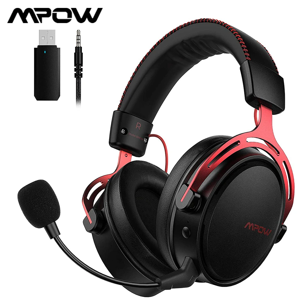 

Mpow игровая гарнитура Mpow BH415 3,5 мм Проводная гарнитура игровые наушники с шумоподавляющим микрофоном для PS4 PS3 ПК компьютера телефона геймера
