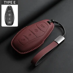 Custodia per Chiavi Auto in Pelle Premium - Accessorio Colorazione Originale