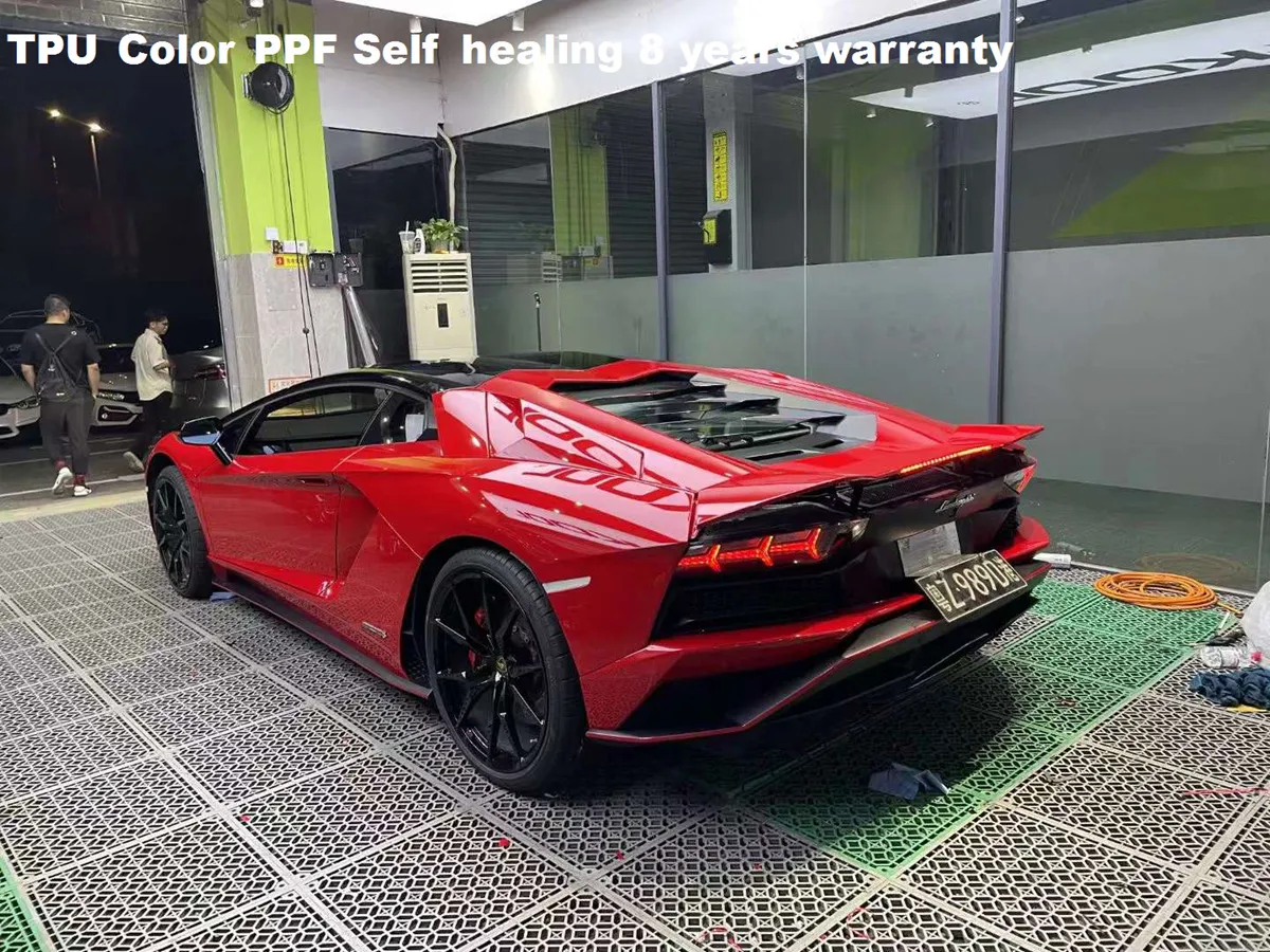 TPU PPF �۷ν� �丮 ���� �ڵ��� ����Ʈ ��ȣ �ʸ�, ���� ���� ����, ũ��: 1.52x15M/��, 5x 49.2ft, 8 ��