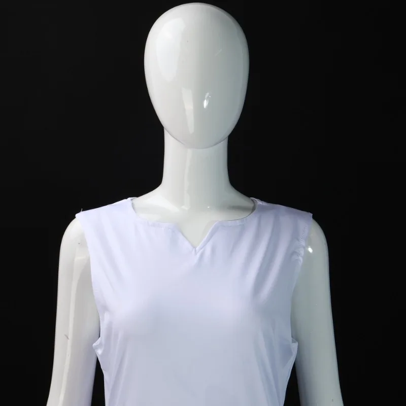 Freddie Mercury Bohemian Rhapsody Cosplay Costume Set | Yellow Jacket & White Singlet Halloween Outfit Se87faab9187545129f92daaec5374053K