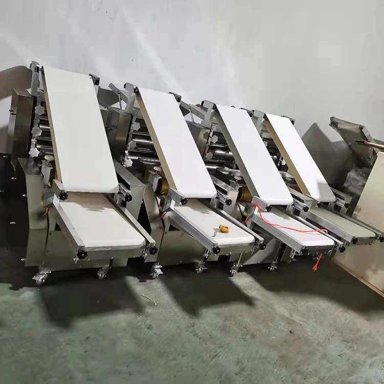 Fully Automatic Pita Arab Bread Roti Bread Making Machine Crepe Tortilla Saj Bread Press Machine For Restaurant 4