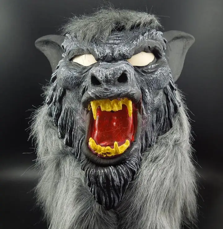 Adult Wolf Mask