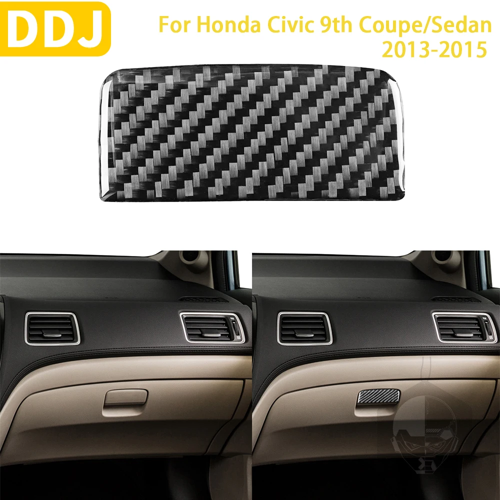 Autocollants Réfléchissants Pour Poignées Honda Civic IX Tourer (2013-2017) - Protection Anti-rayures Noir Carbone