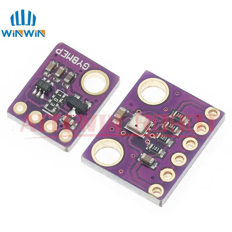 Sensor Module Arduino Sensor Module BME280 3.3V 5V Digital Sensor Temperature Humidity Barometric Pressure Sensor Module I2C SPI 1.8-5V BME280 sensor module