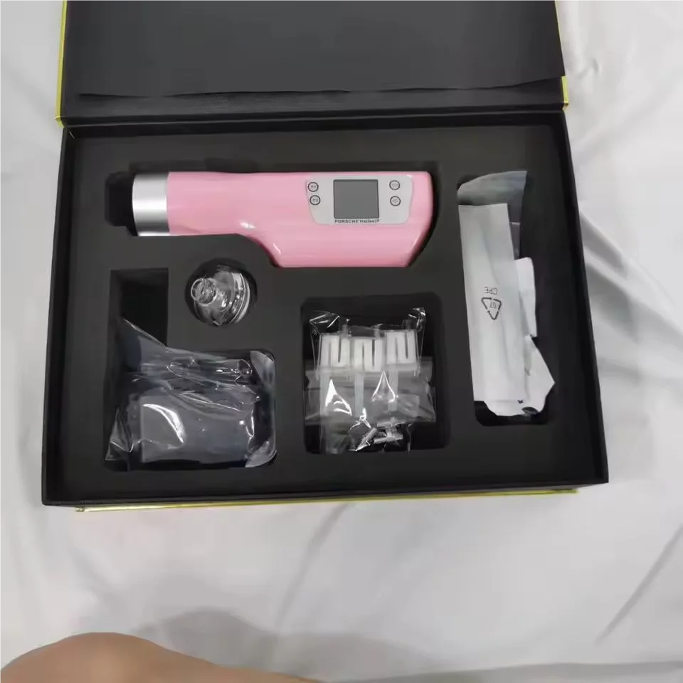 하이필 8세대 자동 음압 무누수 휴대용 워터라이트 히알루론산 워터라이트 뷰티 살롱 운영기