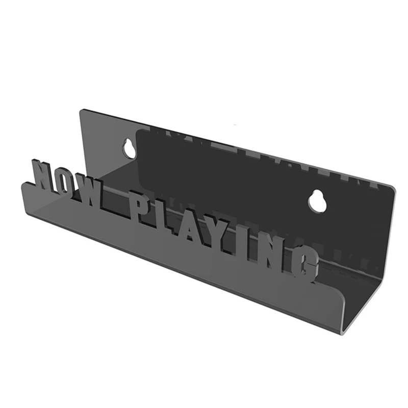 1 Pz Record Shelf Display Wall Mounted Album Cd Vinyl Stand Display Record Rack Holder Acrilico Soggiorno Decorazione Della Casa