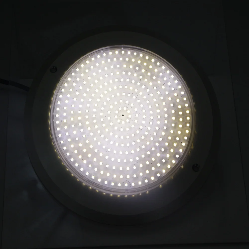 LED RGB 수영장 조명 12V 6W 10W 18W 24W 35W 42W 316 스테인레스 스틸 레진 충전 IP68 차가운 백색