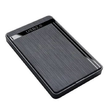 High-speed Ssd Chassis Portable Pocket Portable Storage Usb2.0 Laptop Hard Drive Box Slim Portable Hard Drive Case High Speed