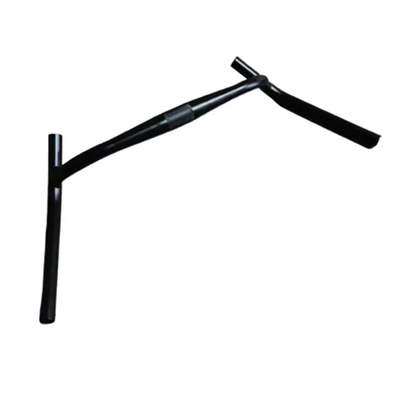700c Road Bike Melon Bike Conversion Handlebar Aluminum Alloy Gravel Road Handlebar Drop Bar Bicycle Accessories with Stem