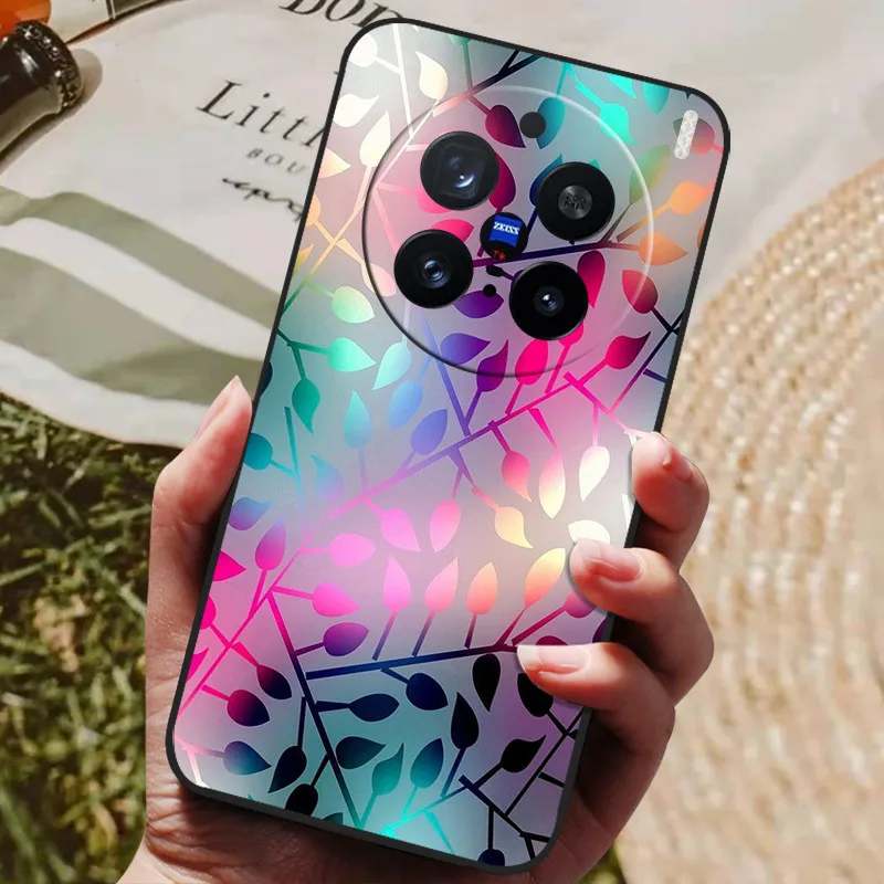 Luxury Painted Silicone Back Cover - Protective Shell