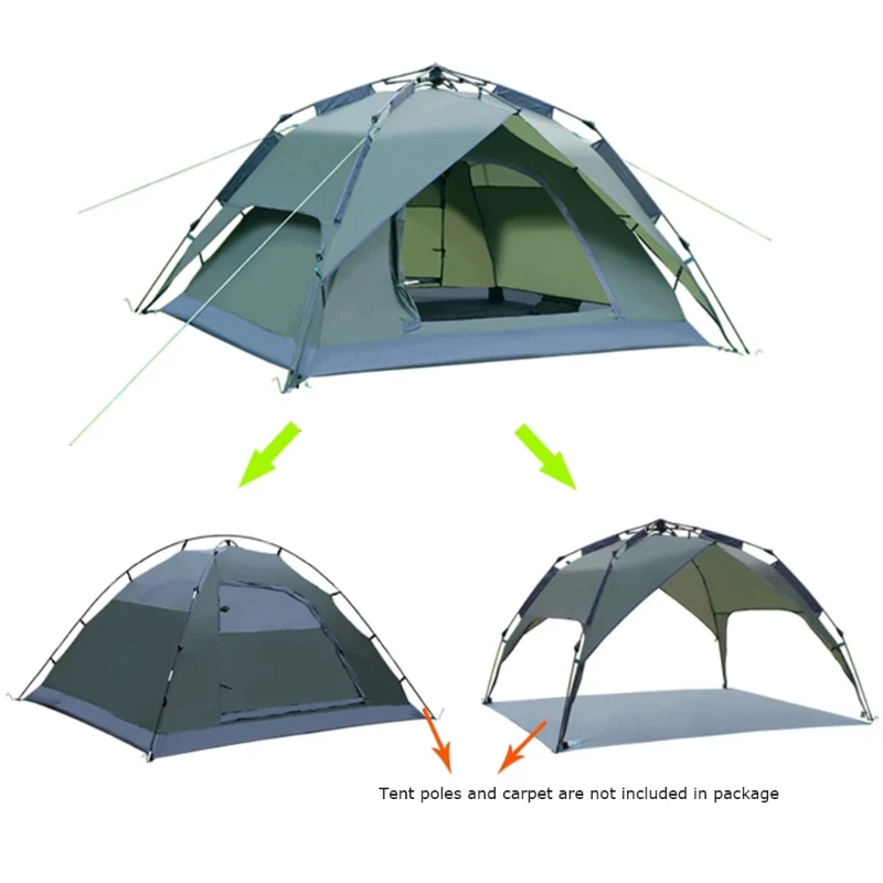 

Outdoor Ultralight Camping Tent 4 Season Professional Outdoor Tent