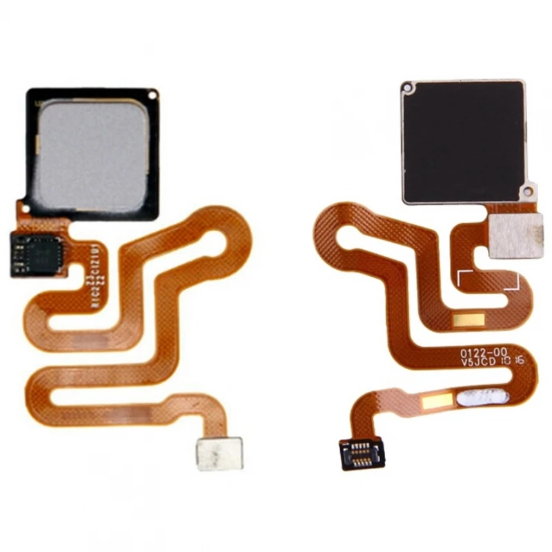Pulsante Home Per Huawei P9 Lite Flex Footprint Cable Honor 5C Plus 7 G9 Silver # Huawei P9 (Eva-Al00, Eva-Al10, Eva-L09, Eva-L19, Eva-L29) # Huawei P