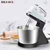 110V/220V Stand Food Mixers Kitchen Electric Food Blender Desktop Egg Whisk Cream Cake Dough Kneader Milk Frother Food Processor 1