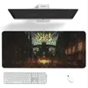 Rock Band Ghost 13 commandments Mouse Pad Computer Laptop Gaming Office Wrist Guard Non Slip Keyboard Pad 3