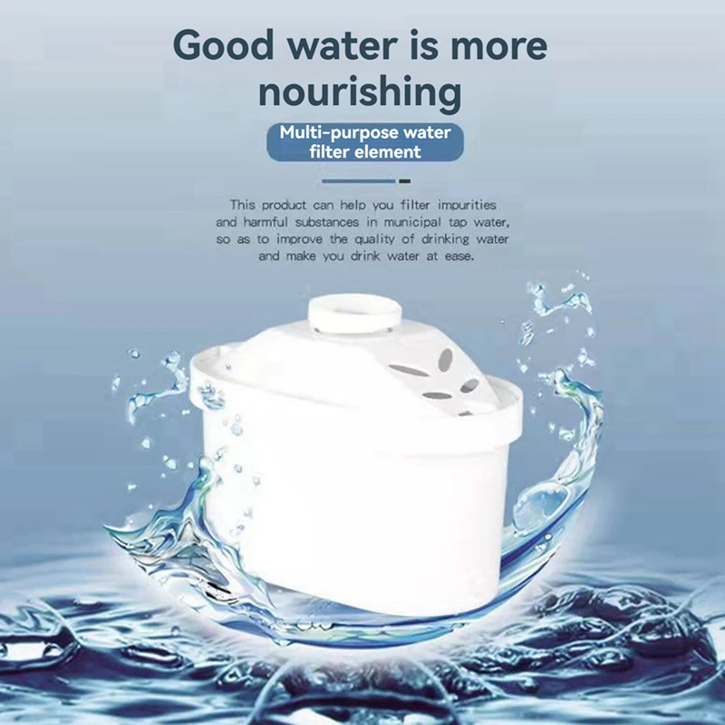 ABMR-Water Filter -Reduce Limescale, Chlorine Activated Carbon Filter, Improve Water Quality And Taste