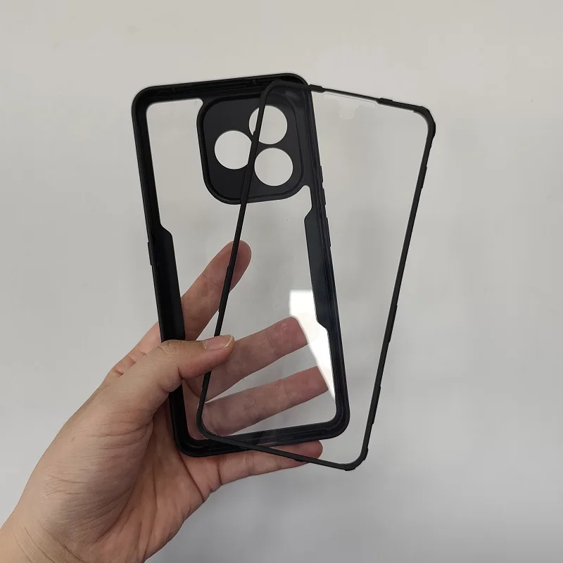 360 Protection Cover with Hard Clear Film Screen Protector