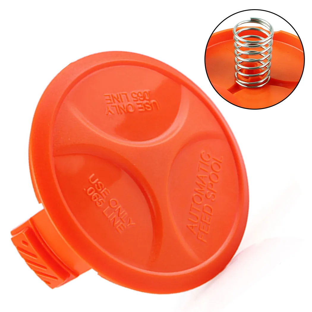 Trimmer Spool Cap Replacement For STC1820PC STC1840 ST5530 STC1815 Designed For Secure Line Coverage On String Trimmers