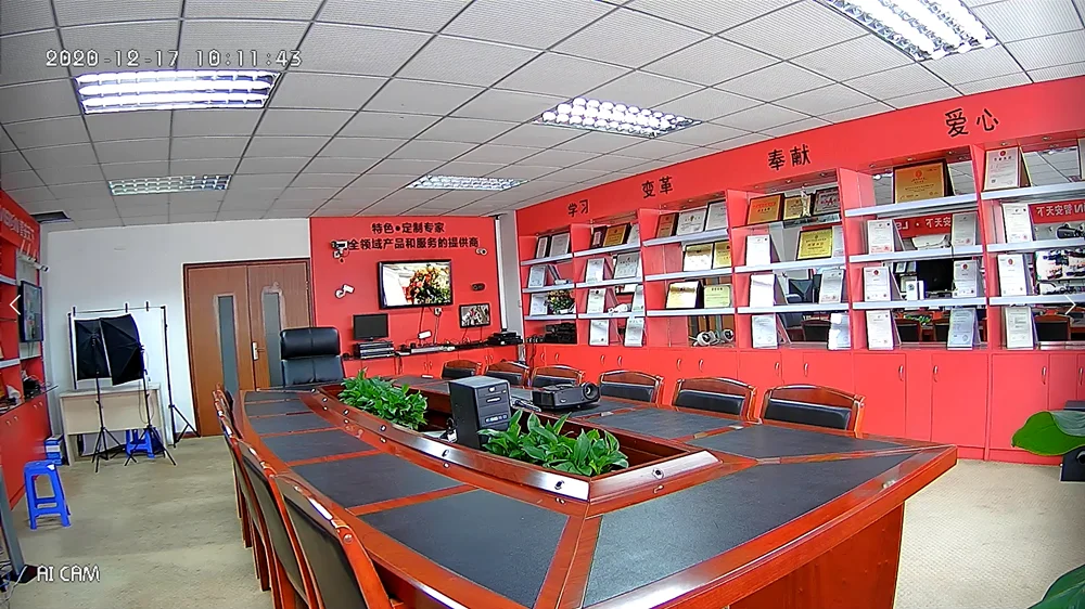 Full HD 2MP AHD Surveillance Camera 180 Degree Fish Eye Home Security Infrared Dome CCTV Camera 20M with OSD Cable