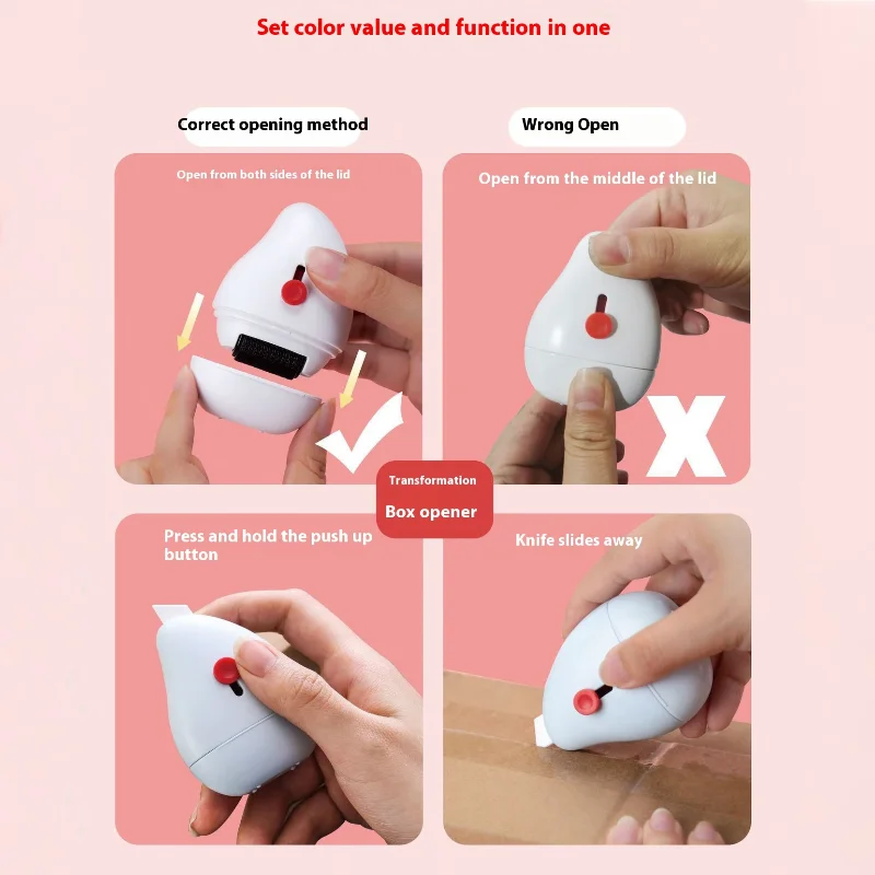 1pcs Theft Protection Roller Stamp For Privacy Confidential Data Guard Security Stamp Roller Privacy Seal Theft Protect