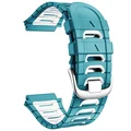 Blue Green White