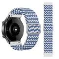 Blue White