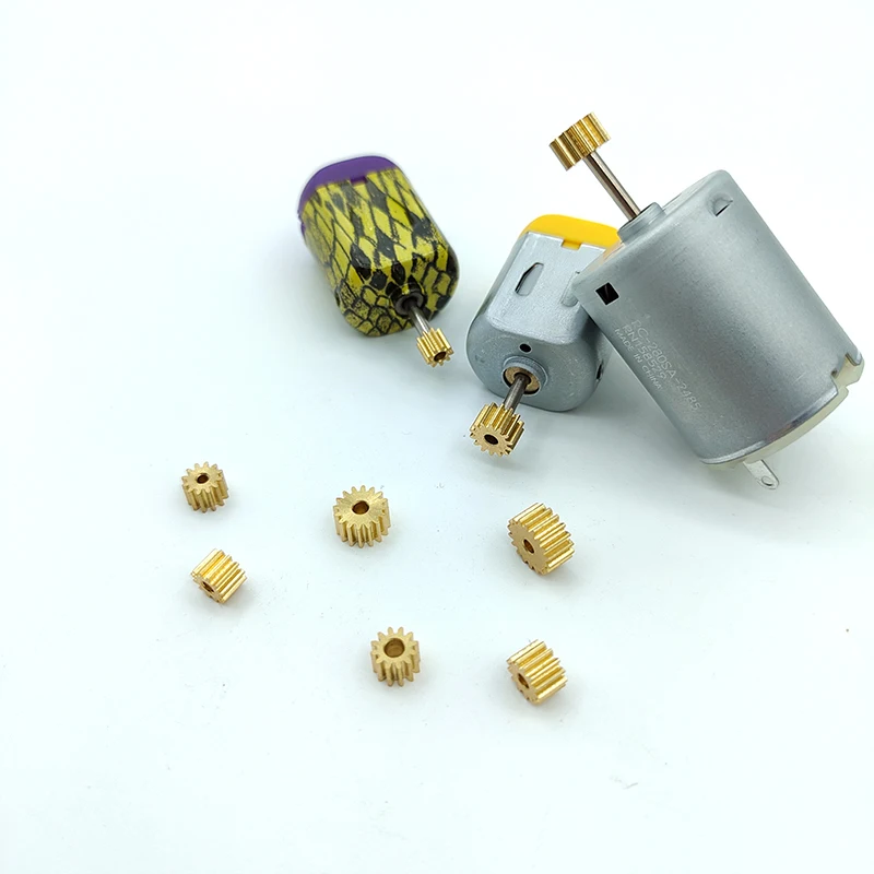 Engrenage En Laiton Métallique For Transmission De Broche