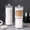 Cotton Swab Storage Box Makeup Organizer Qtip Container Cosmetic Storage Organizer For Makeup Jewelry Storage Box 2