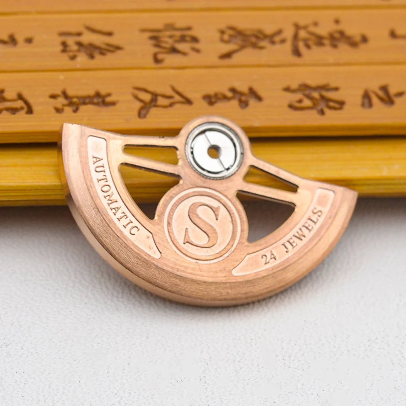 Mod S NH35 NH36 Movement Automatic Hammer Rotor Fit Seiko NH35 NH36 NH38 NH39 4R 6R NE Movement Oscillating Weight Repair Parts