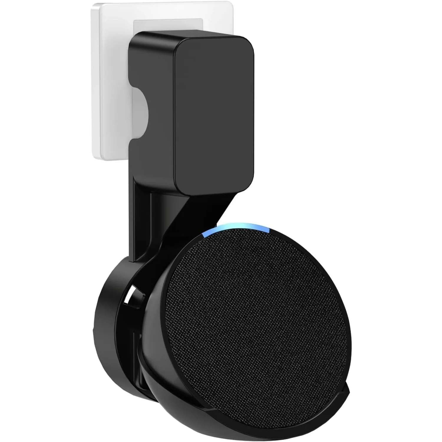 Echo Pop Wall Mount Holder with Built-in Cable Management
