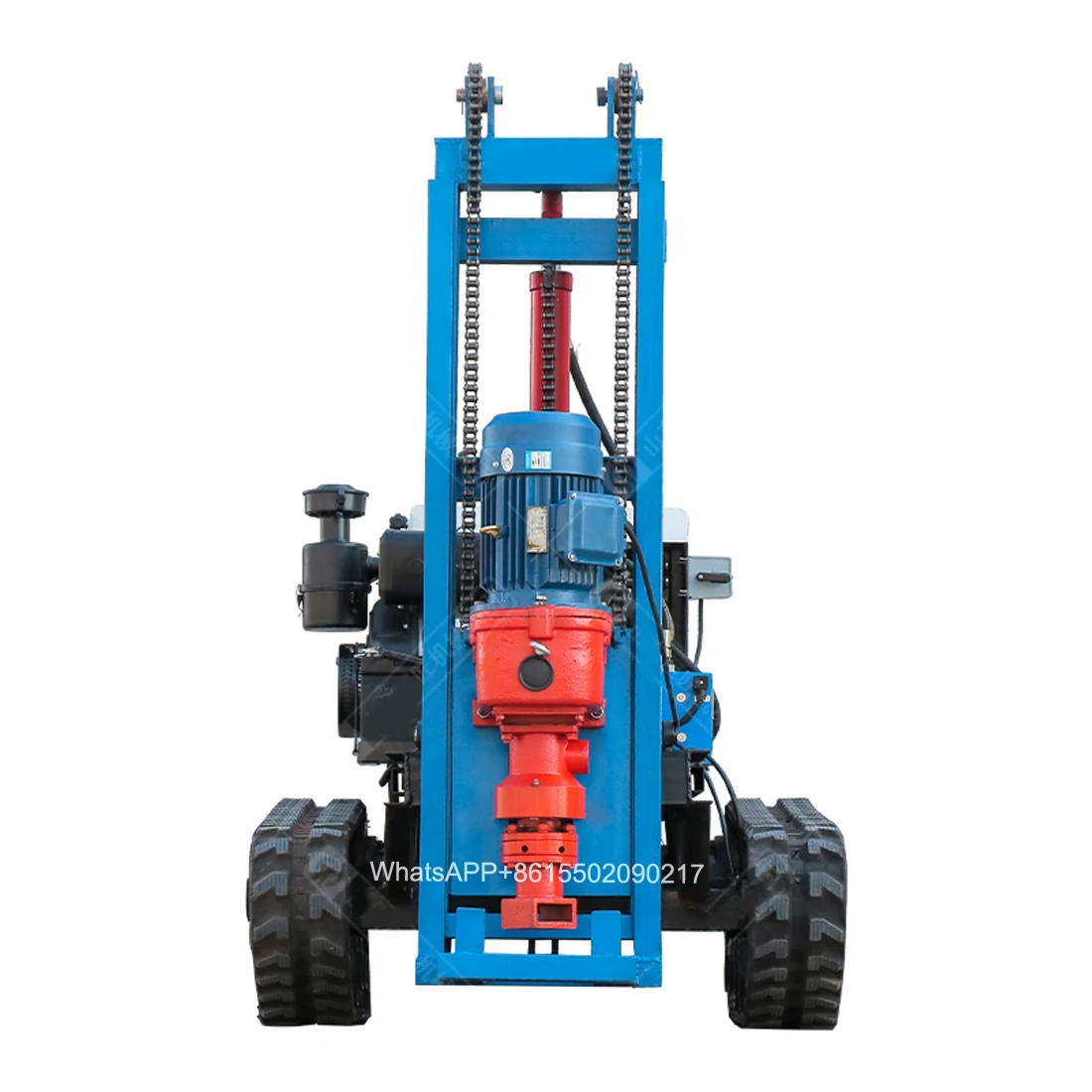 Рисунок 4 - Буровая установка/бурение камней