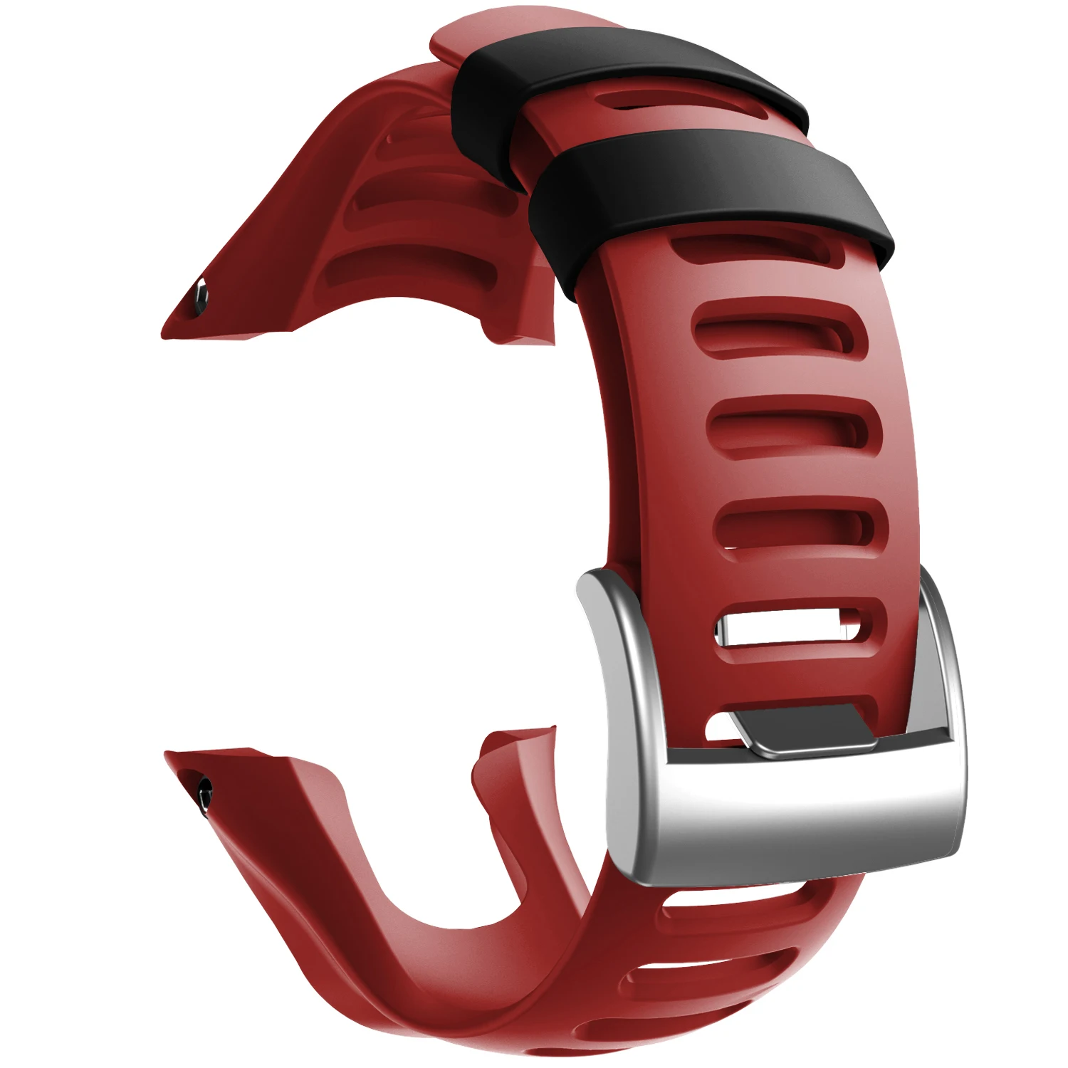 Enhanced Silicone Watch Band Replacement Bracelet
