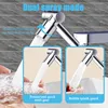 Retractable Universal 1440 °Swivel Robotic Arm Swivel Extension Faucet Aerator Kitchen Sink Faucet Extender 2 Water Flow Mode 4