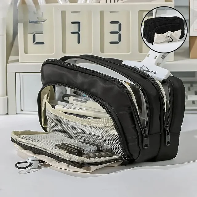 Kawaii Pull-String Pencil Bag 5