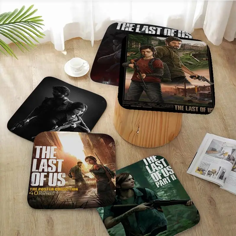 

The Last Of Us Part 2 Modern Minimalist Style Plush Cushion Home Back Cushion Soft Comfortable 50x50cm Cushions Home Decor