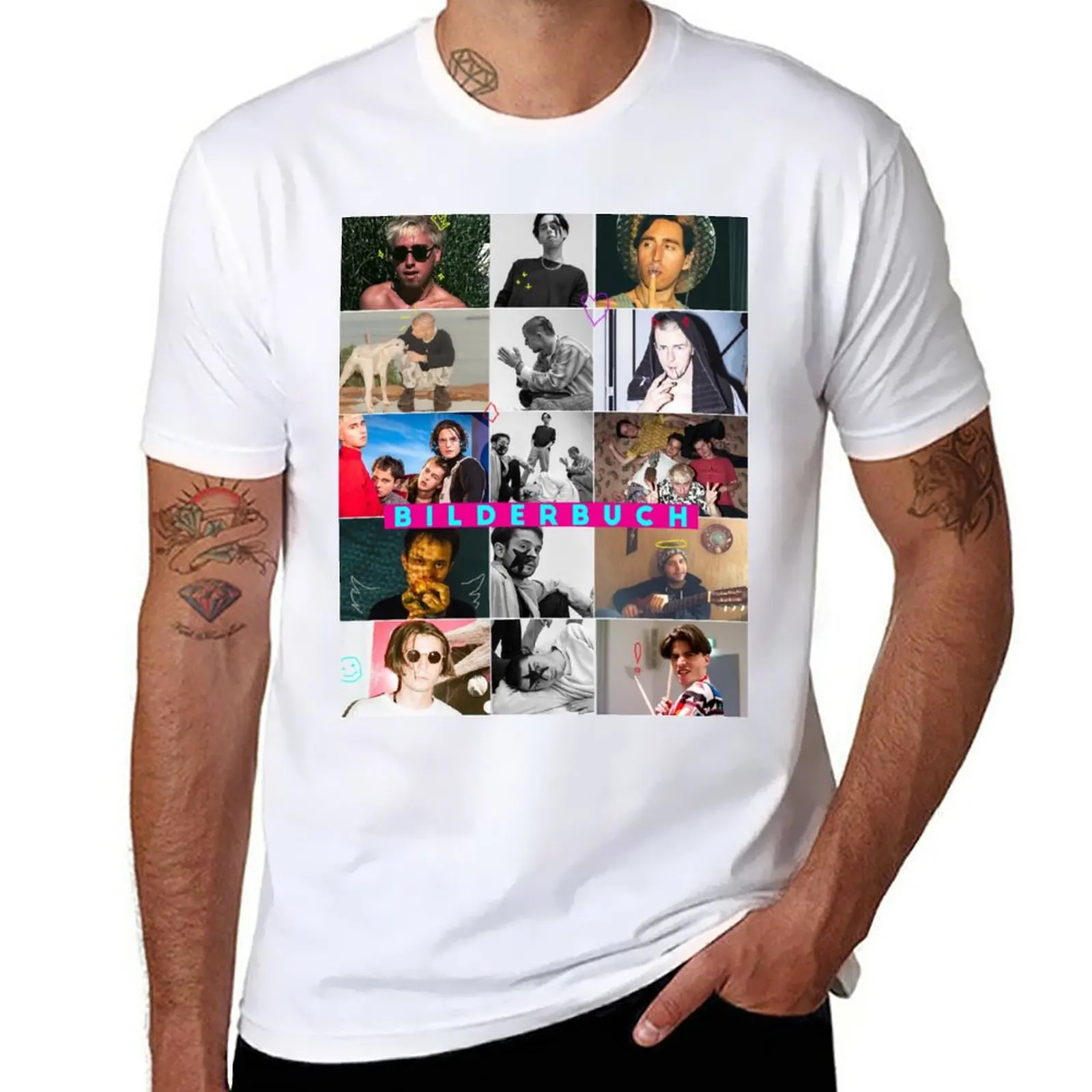 

Bilderbuch T-Shirt plus sizes aesthetic clothes tops mens cotton t shirts
