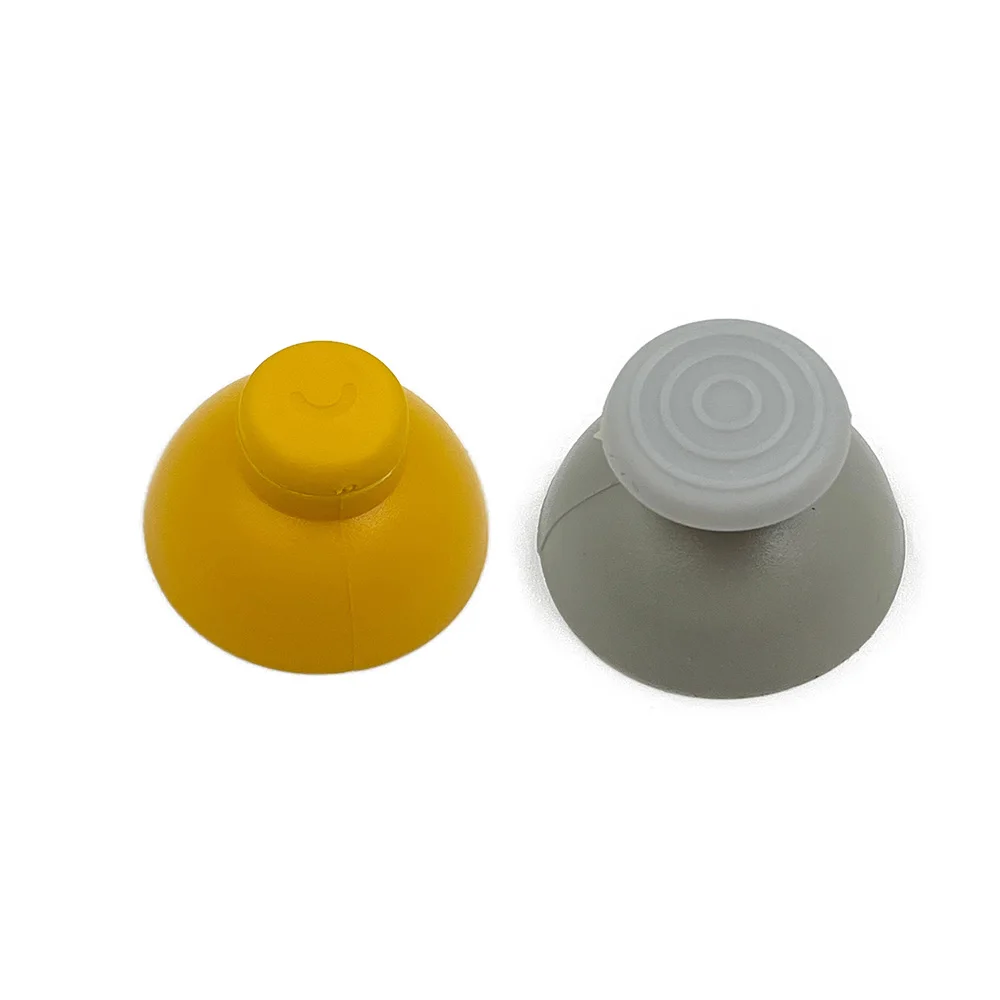 50sets = 100pcs Gamecube NGC GC 컨트롤러 용 아날로그 썸 스틱 조이스틱 스틱 캡 캡 왼쪽 및 오른쪽 썸 스틱