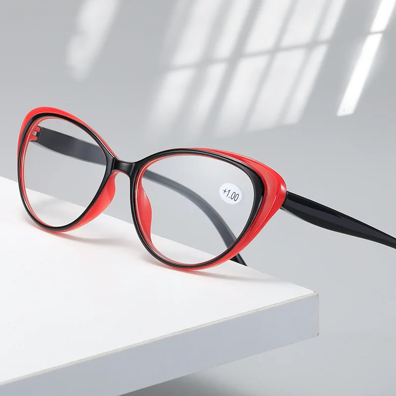 Fashion Cat Eye Glasses Women Reading Men Hyperopia Computer blue light readers óculos de leitura | Аксессуары для одежды