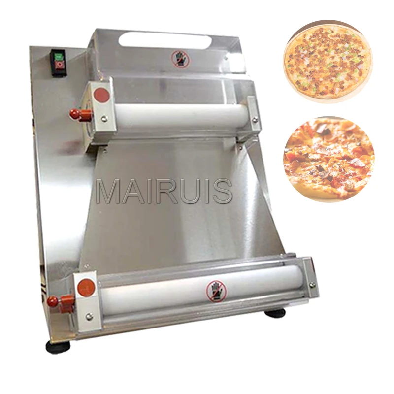 15 Inch Pizza Dough Roller Rolling Machine Pizza Press Machine Electric Dough  Sheeter Rolling Machine - AliExpress