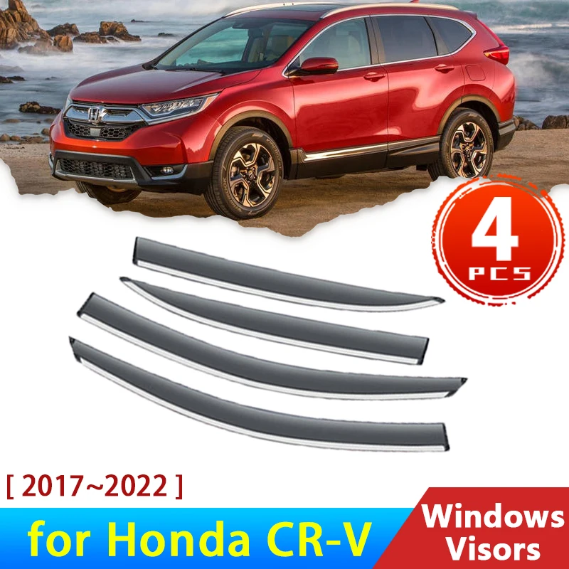 Windscreens for Honda CRV CRV CR V 20172022 2018 Accessories Car Side