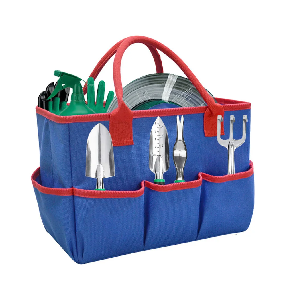 

Multi-functional Organizer for Home Repair and Garden Plant Tools, with Multiple Pockets for Long-lasting Wear Resistance