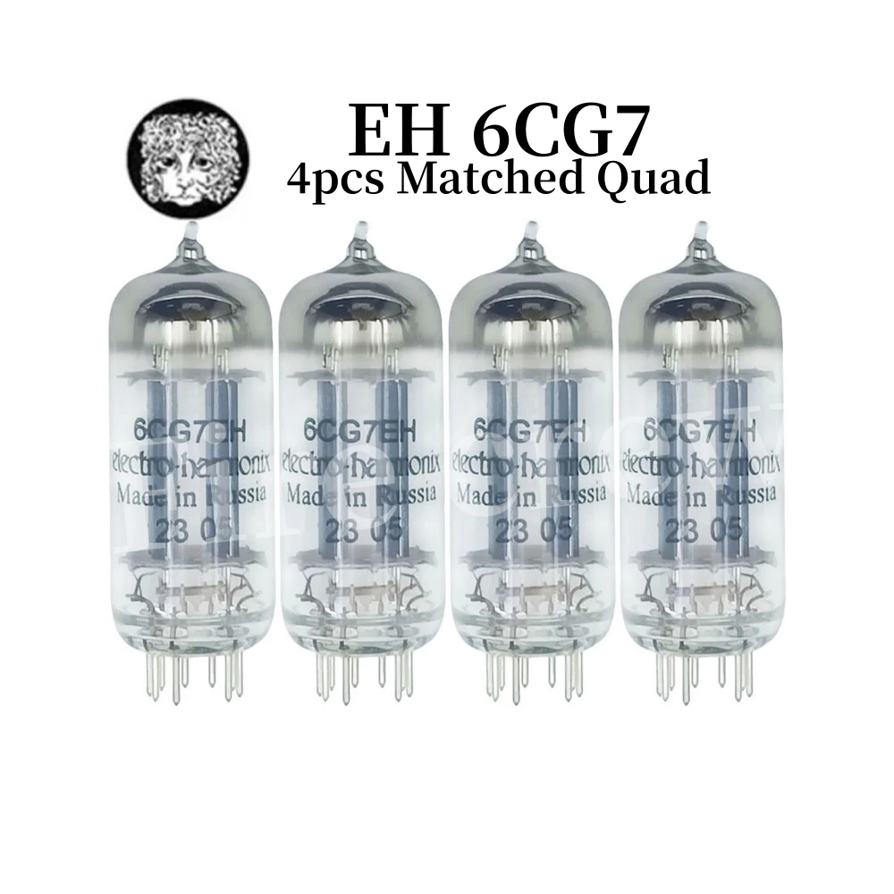 Fire Crew EH 6CG7 Vacuum Tube Upgrade 6FQ7 6240G 6N6 HIFI Audio Valve Electronic Tube Amplifier DIY Precision Matched Quad 6
